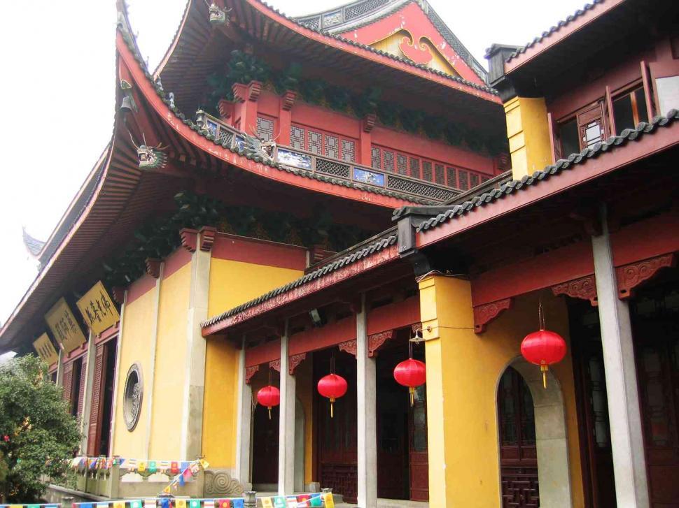 Free Image of Chinese temple 