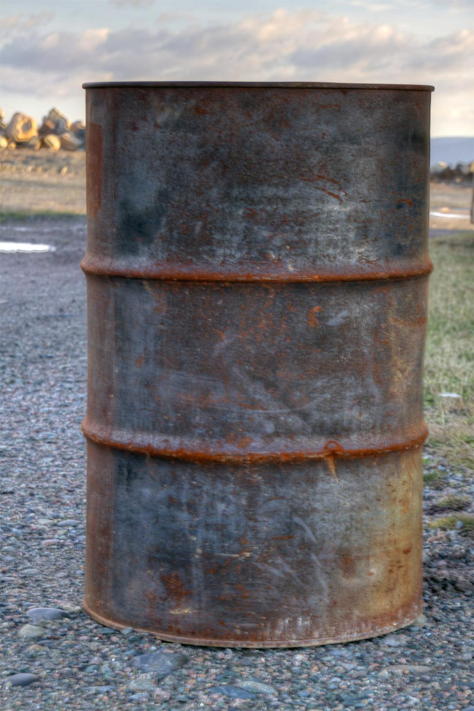 Free Image of Oil Drum 