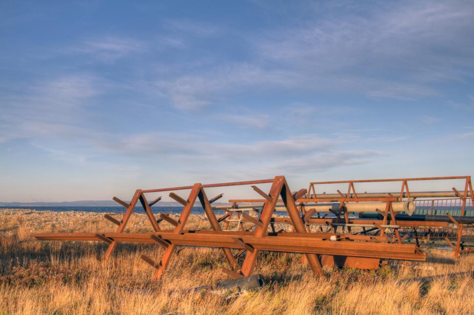Free Image of Scrap Metal 
