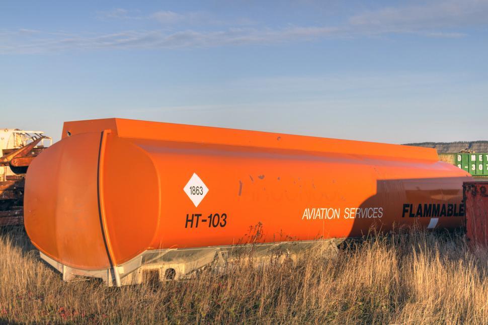 Free Image of Jet Fuel Storage 