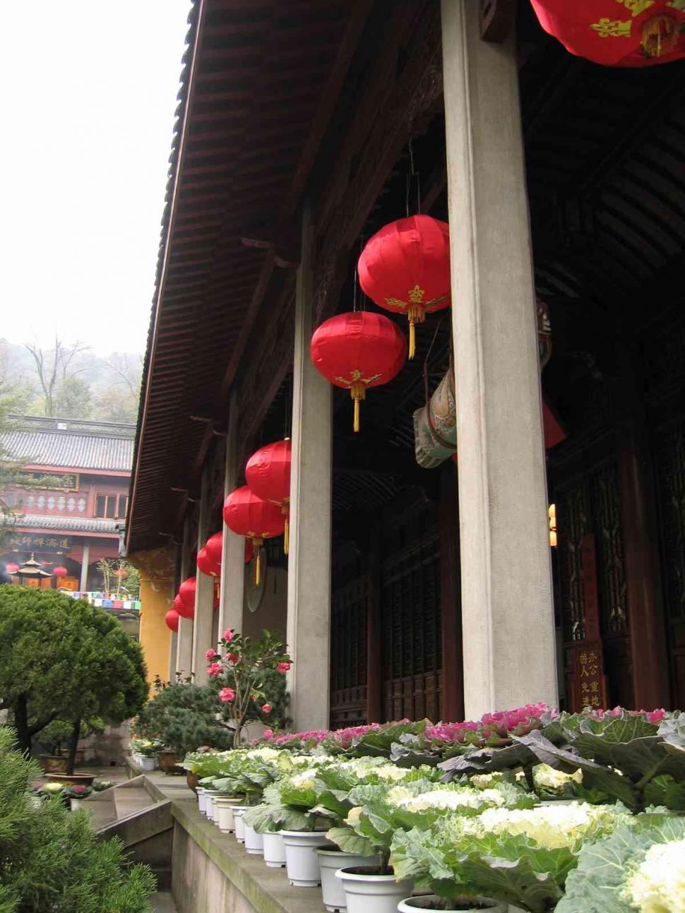 Free Image of Chinese temple 