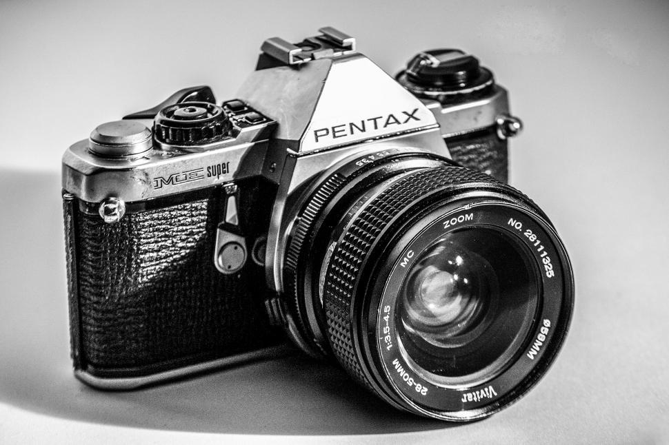 Free Image of Pentax ME Super 