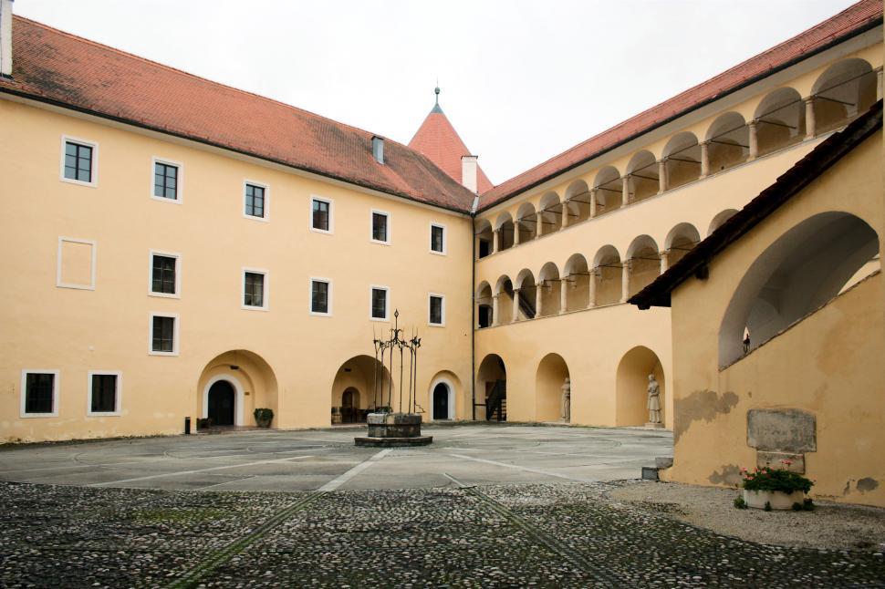 Free Image of Medieval castle 