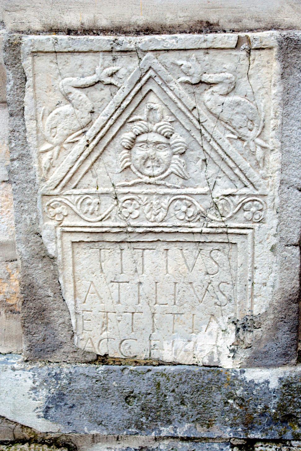 Free Image of Medieval castle detail 