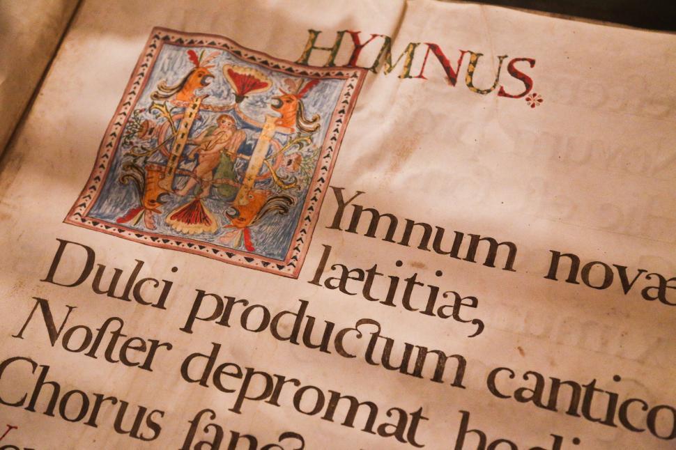 Free Image of Hymns 