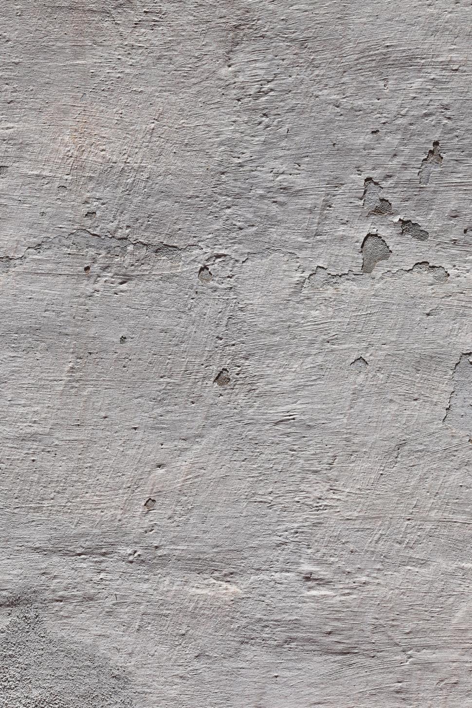 Free Image of White chipped paint background 