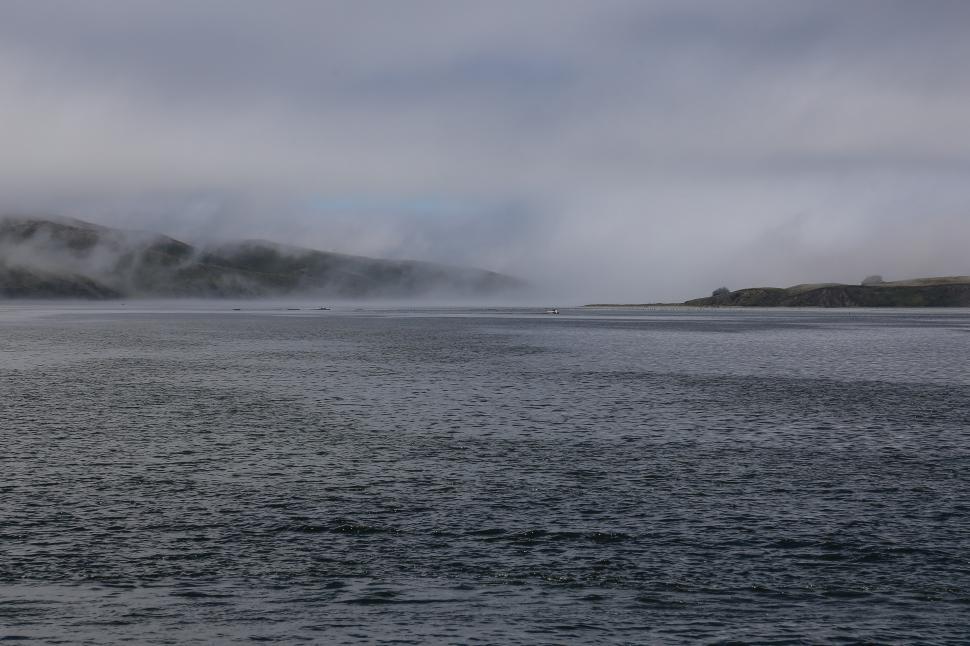 Free Image of Northern California ocean 