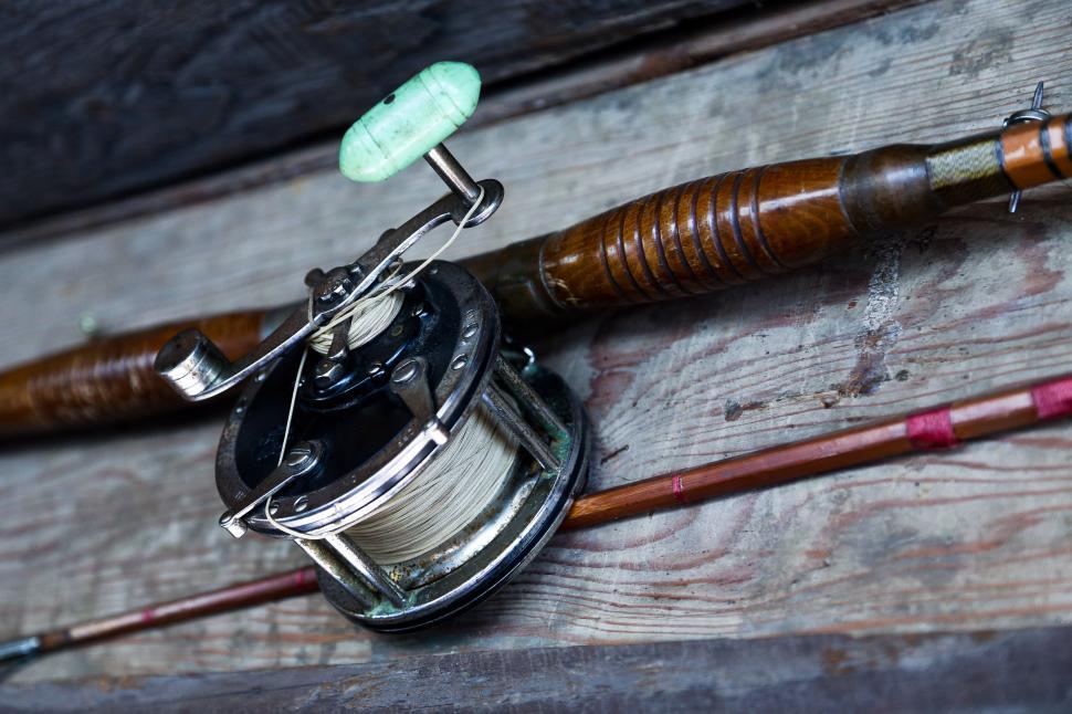Free Image of Fishing reel 