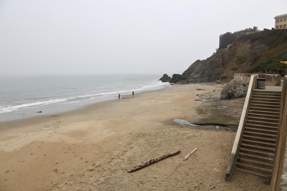 Free Image of China Beach, San Francisco 