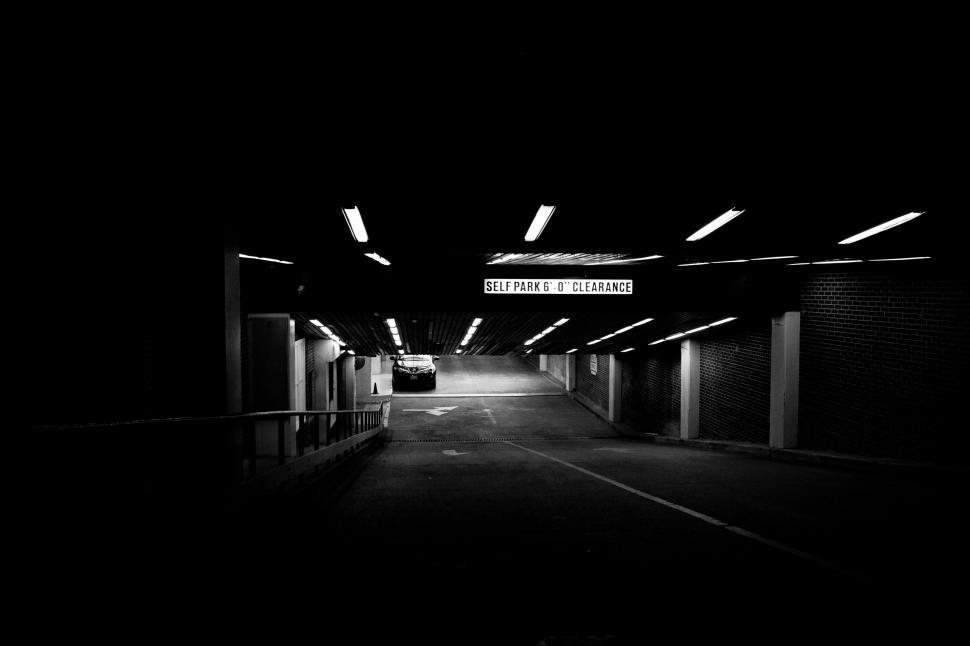 Free Image of Parking lot 