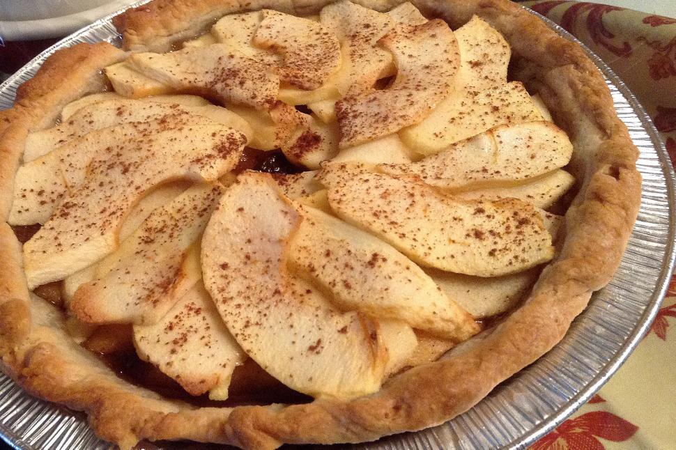 Free Image of Apple Pie  