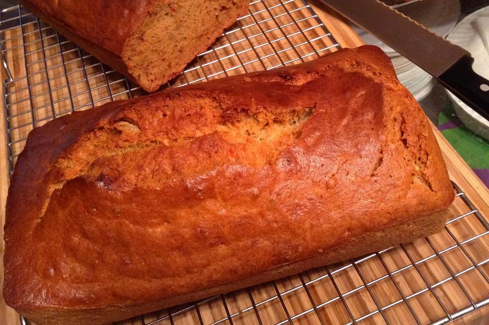 Free Image of Banana Bread 