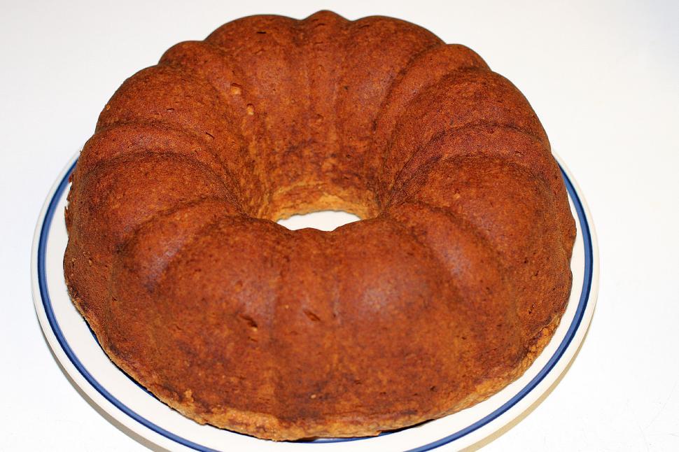Free Image of Lemon Pound Cake 