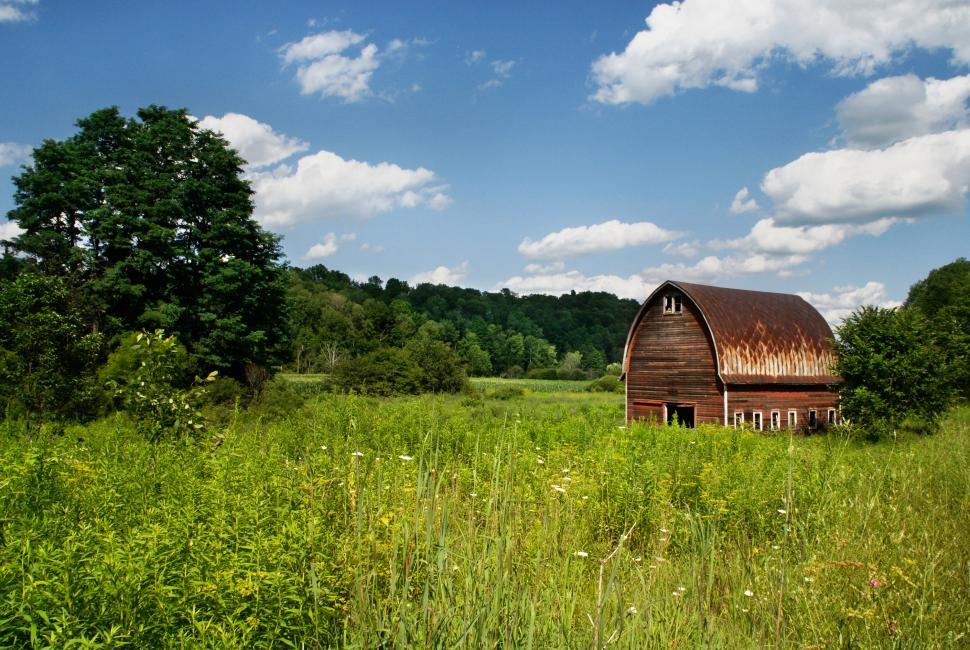Free Image of Farm Barn 