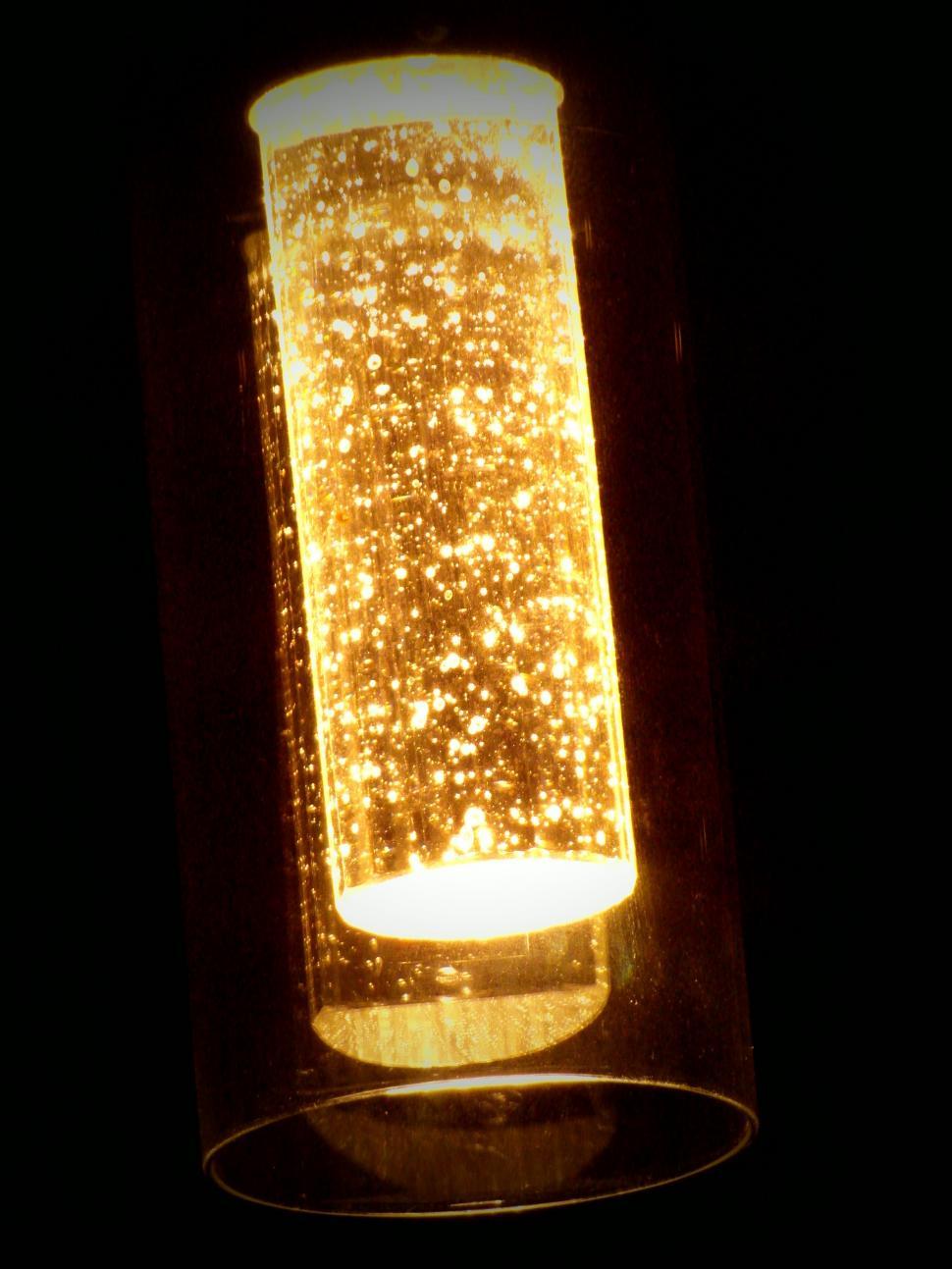 Free Image of Sparkly Light 