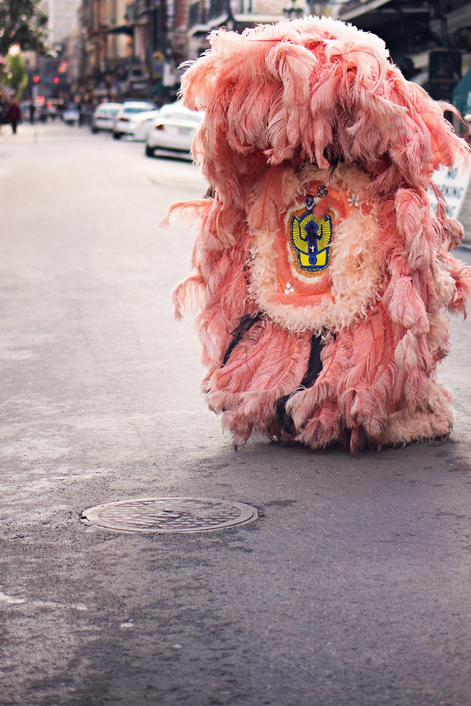 Free Image of Street Performer 