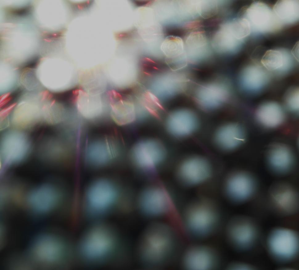 Free Image of Abstract Bokeh Pattern 