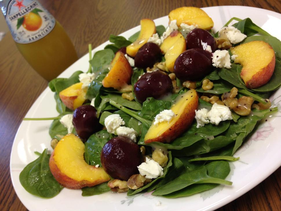 Free Image of Healthy Salad 