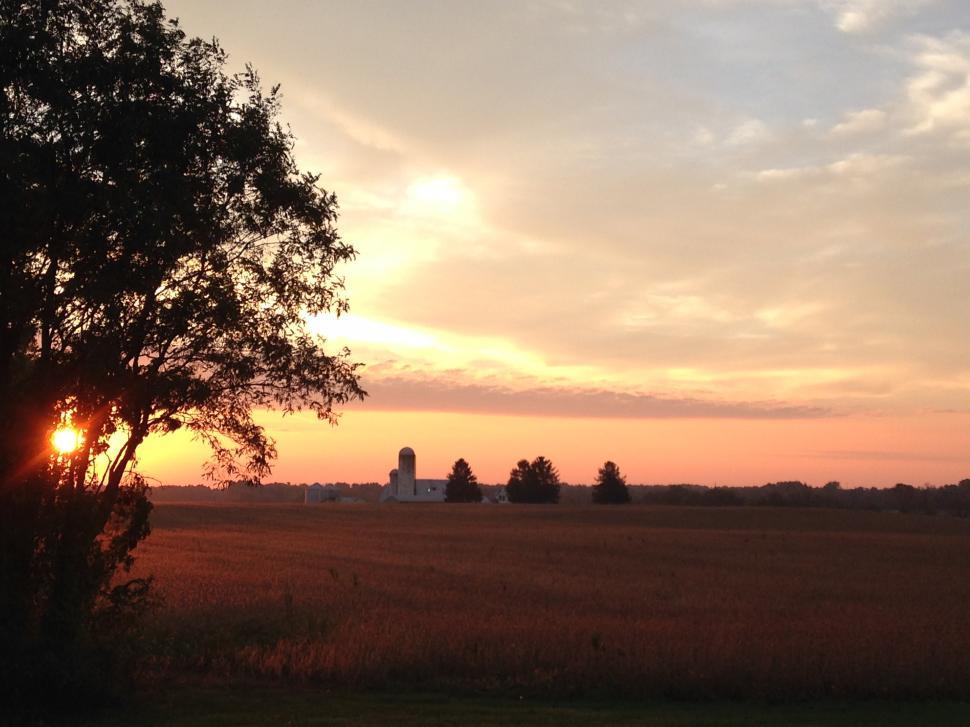 Free Image of Sunrise in the Country 
