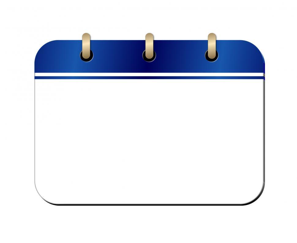 Free Image of Blue and White Tag  