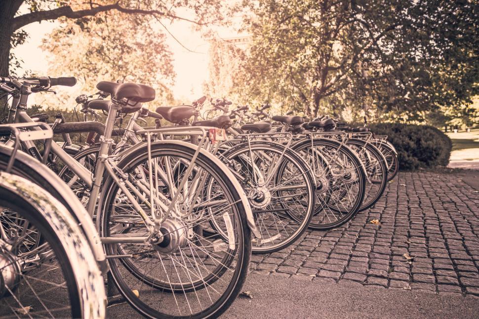 Free Image of Bicycle Stand 