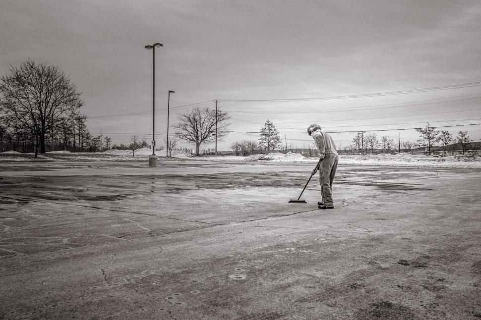 Free Image of Snow removal 