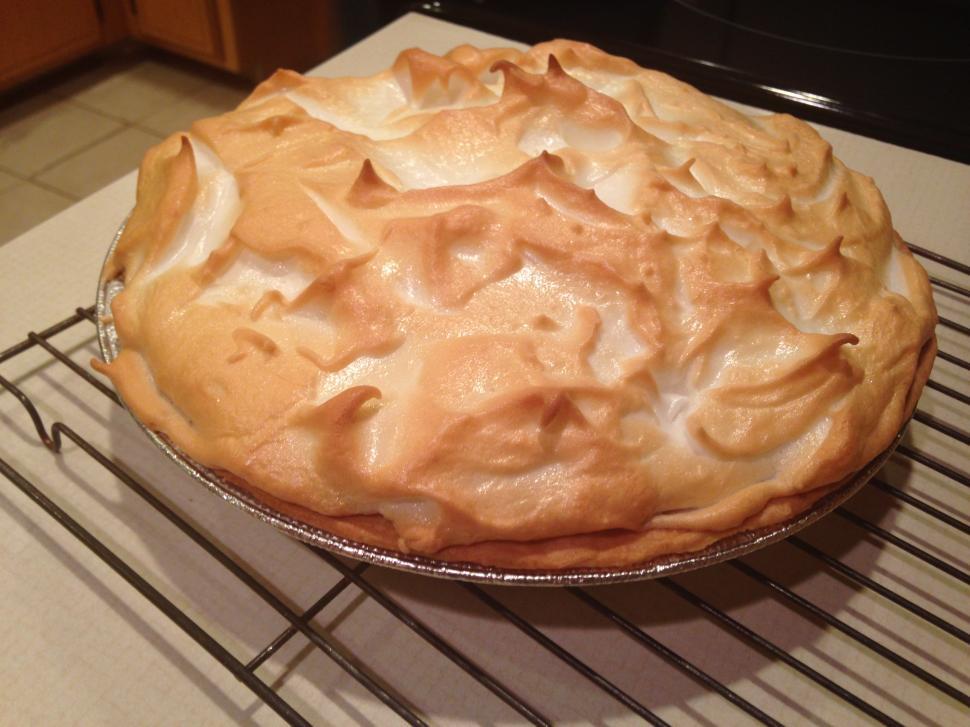 Free Image of Custard Pie 