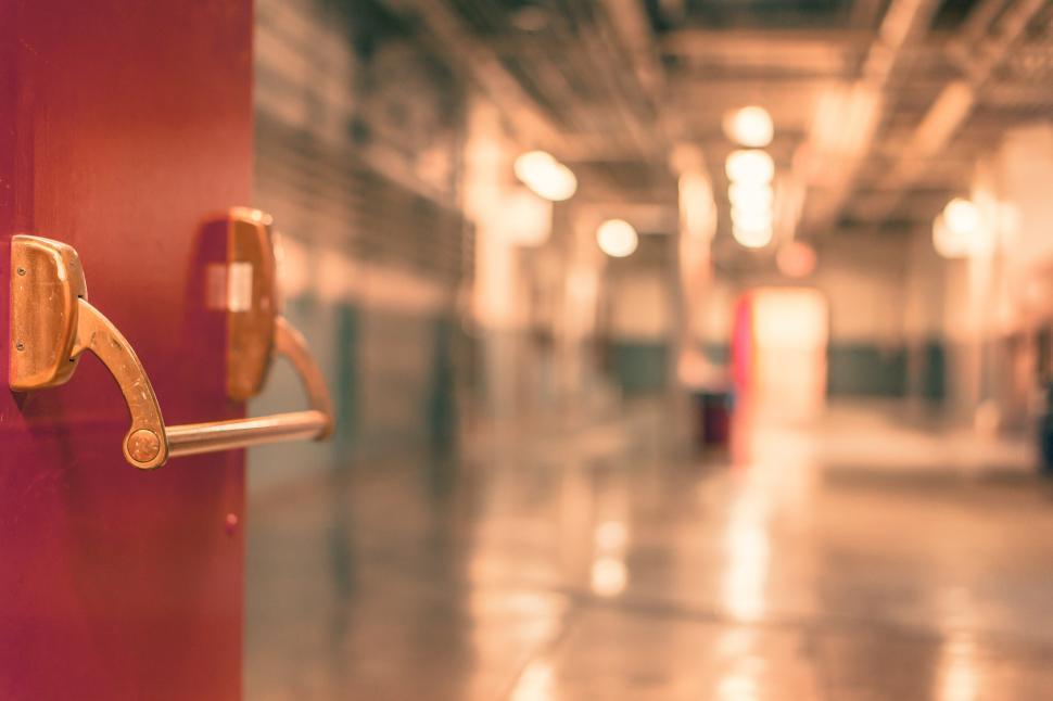 Free Image of Emergency exit 