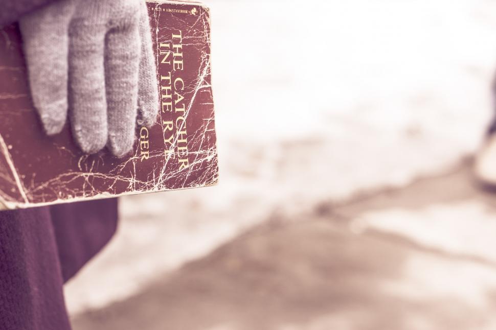 Free Image of The Catcher in the Rye 