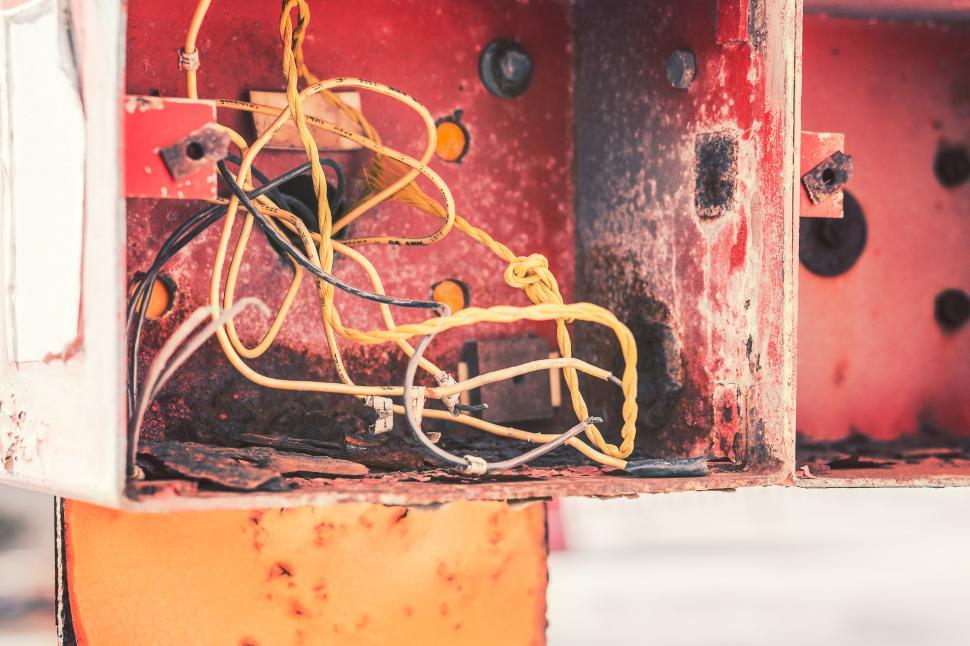 Free Image of Wires 