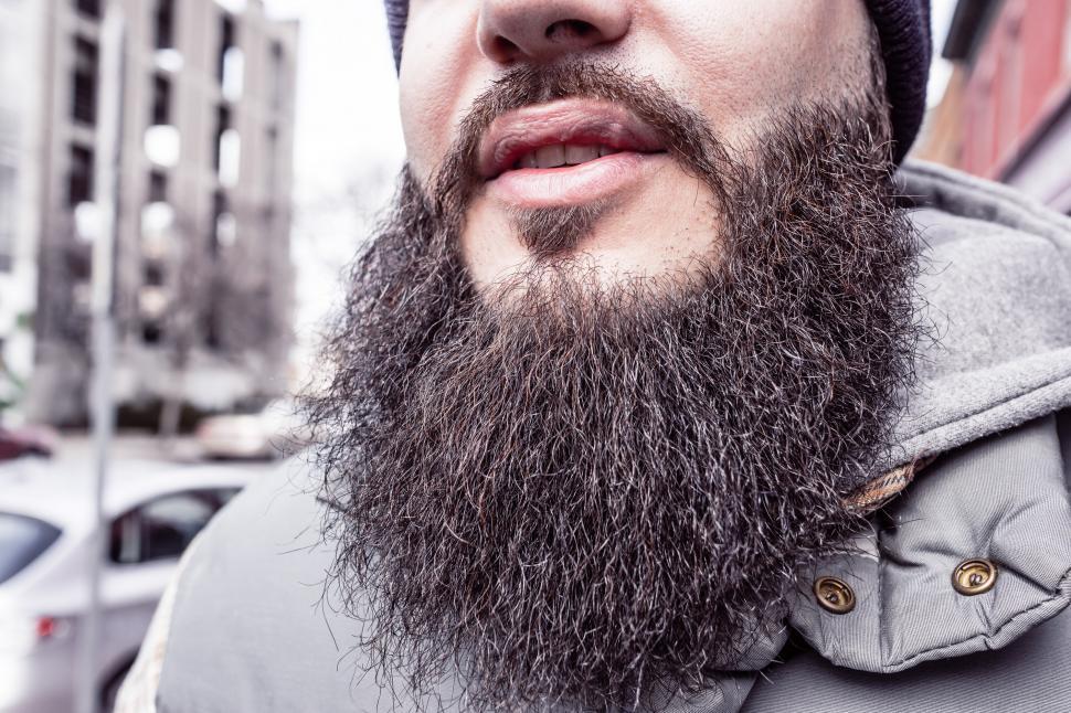 Free Image of Beard 