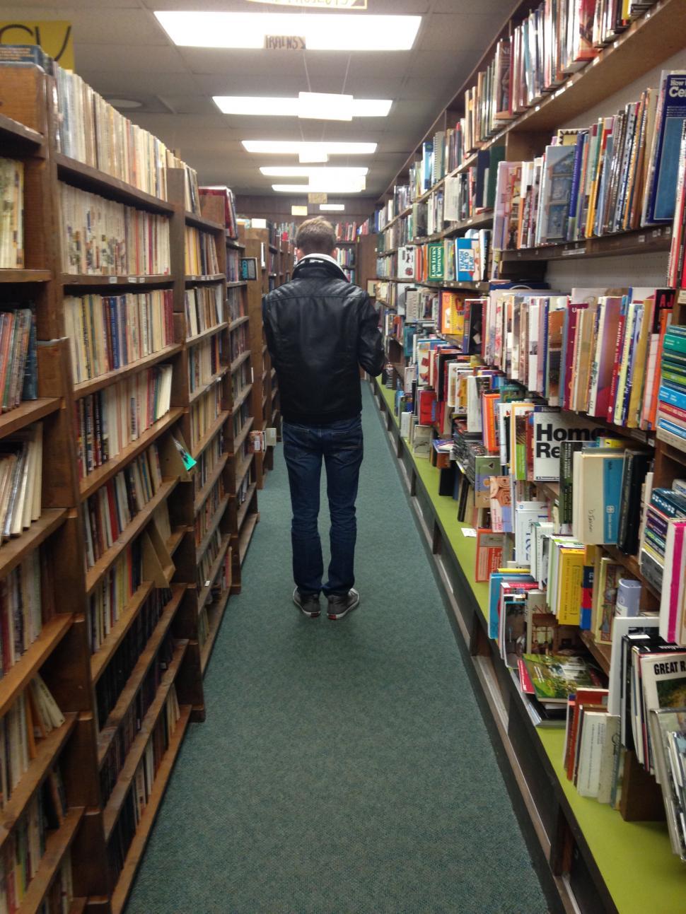 Free Image of Used Books 
