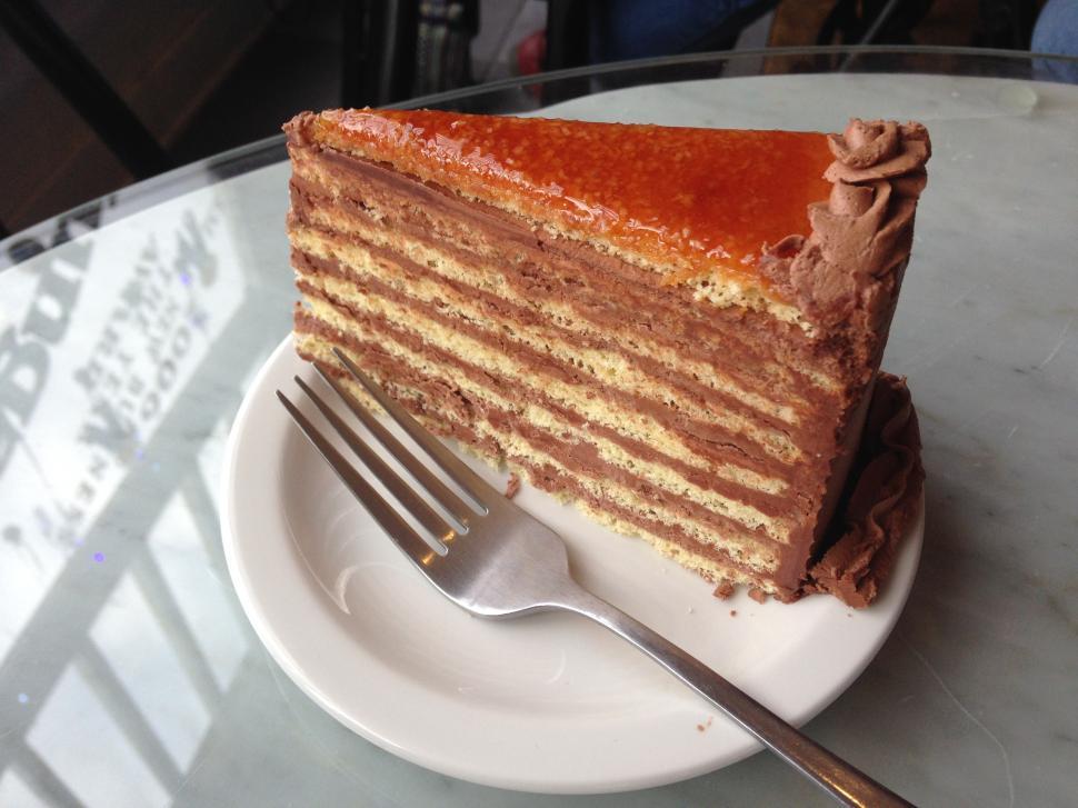 Free Image of Dobos Torte 