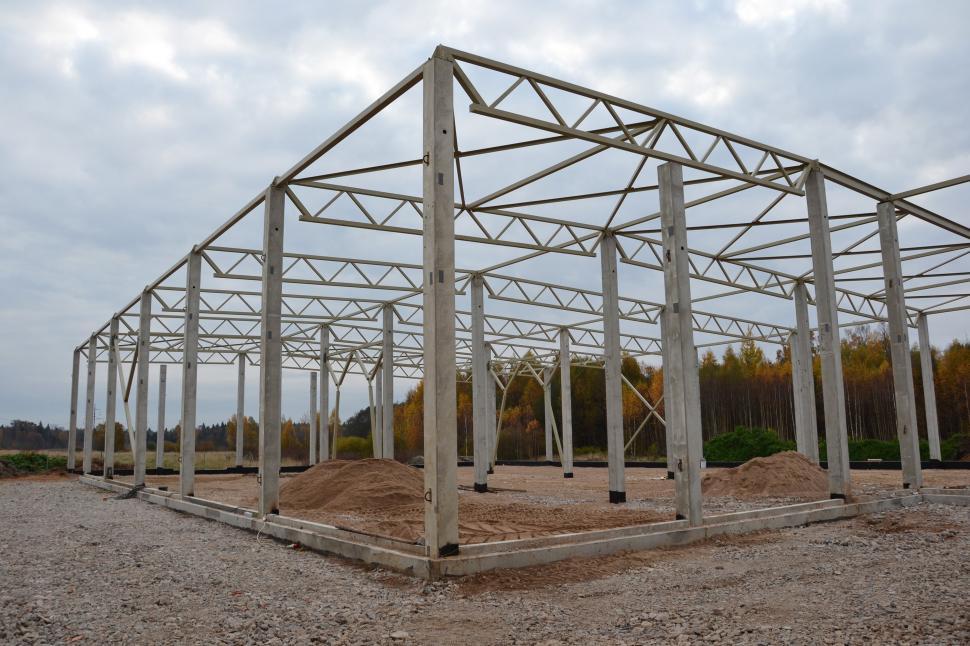 Free Image of Steel structure 