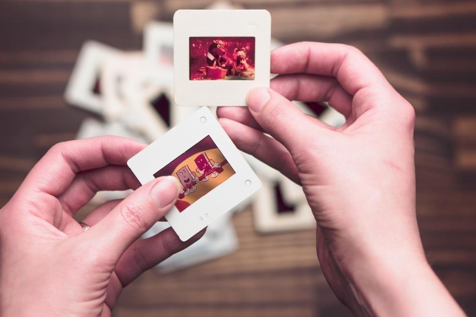 Free Image of Old slides 