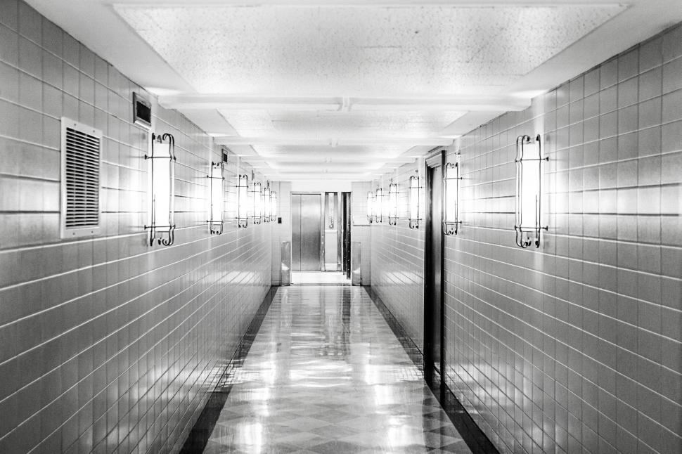 Free Image of Corridor 
