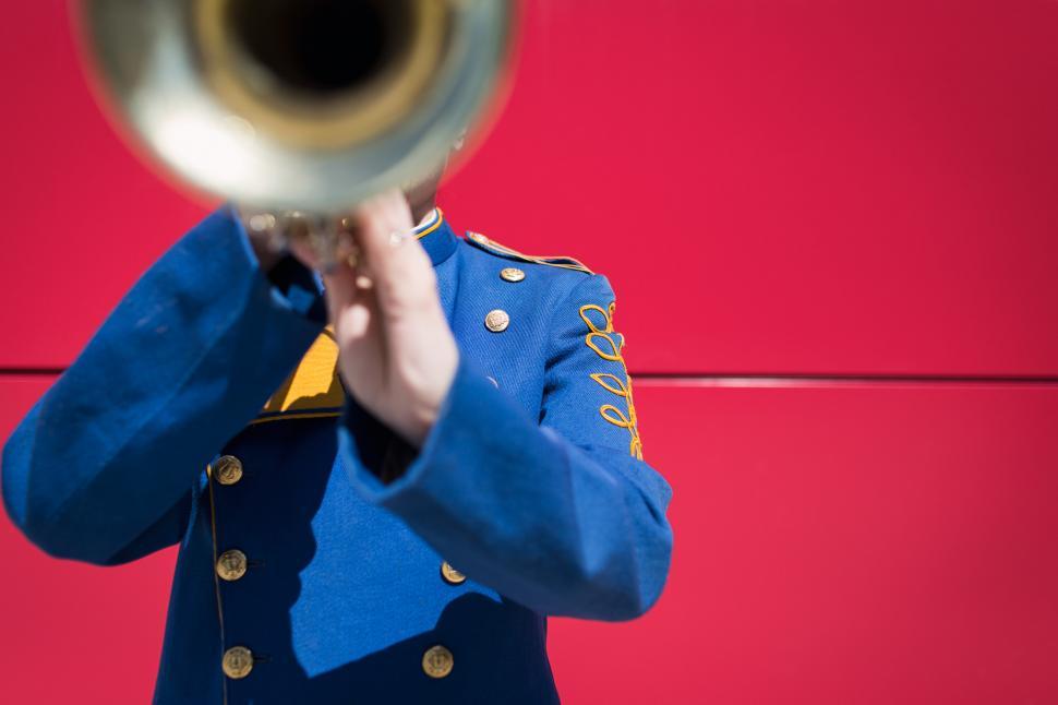 Free Image of Band member  