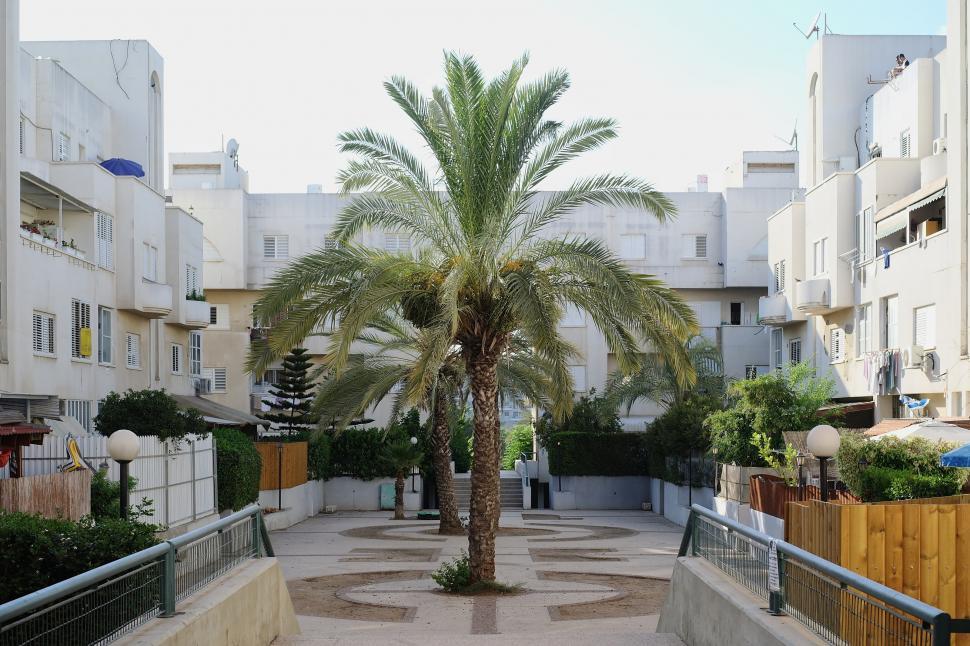 Free Image of Courtyard 