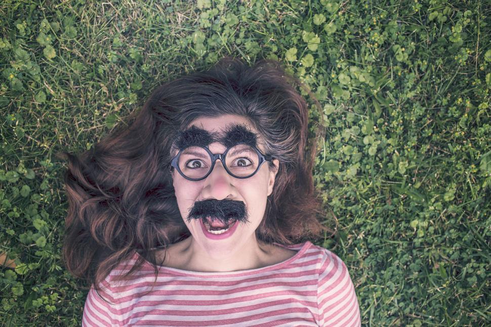Free Image of Disguised Woman 