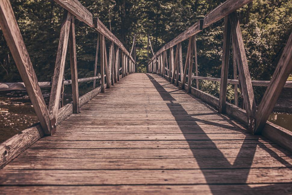 Free Image of Timber bridge 