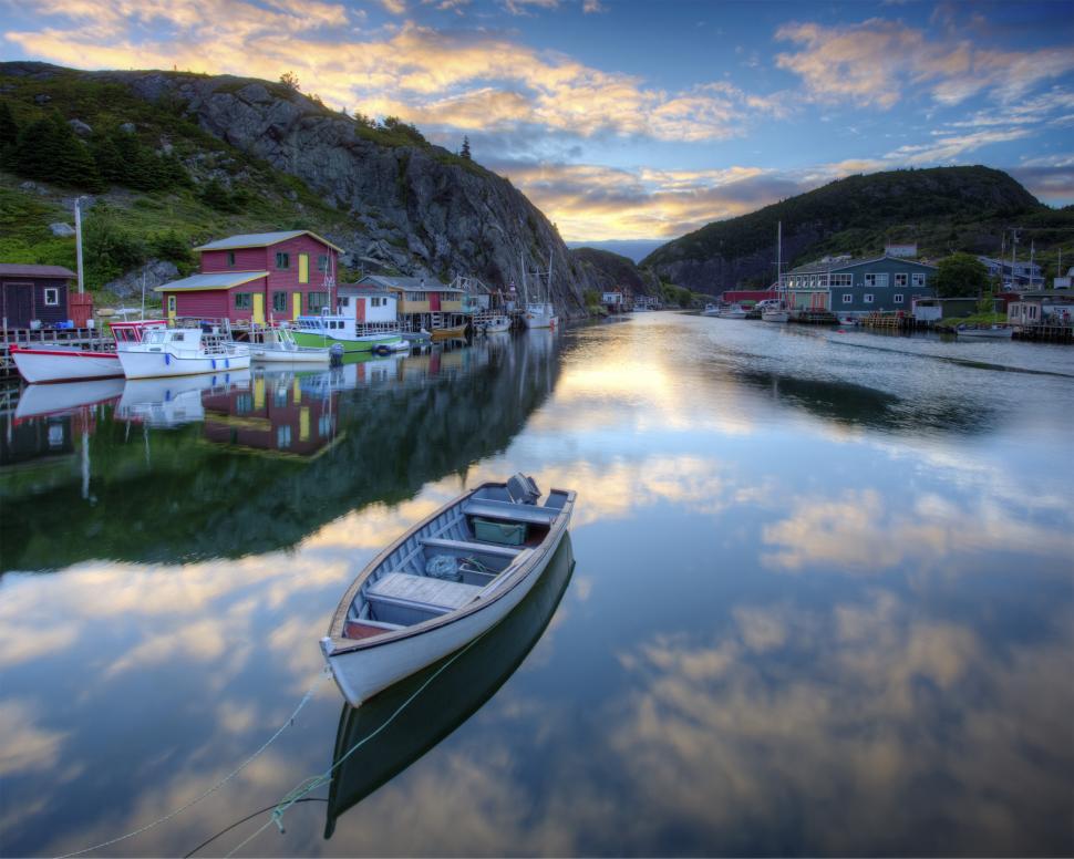 Free Image of Boats 