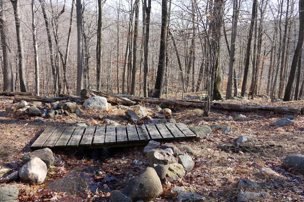 Free Image of Wooden Bridge 