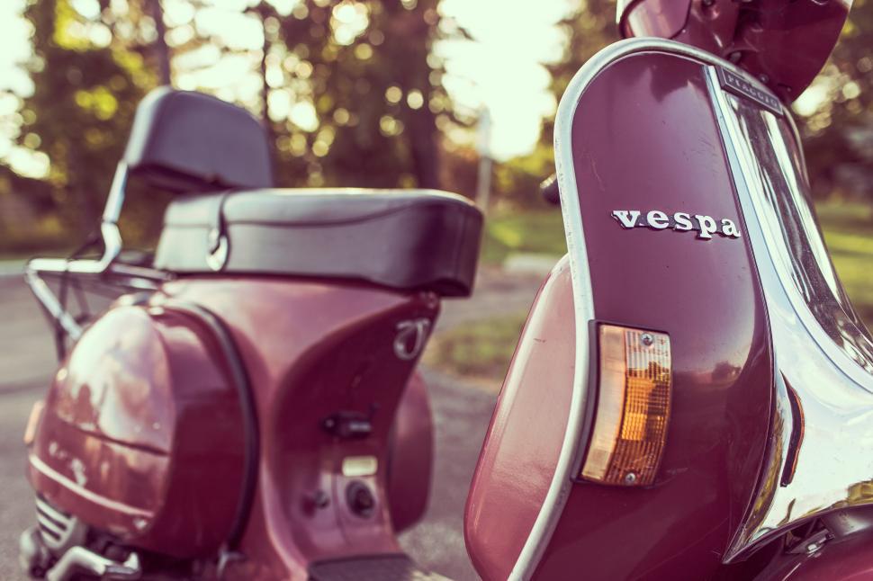 Free Image of Scooter 