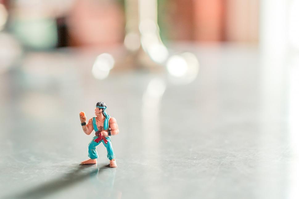 Free Image of Plastic Toy 