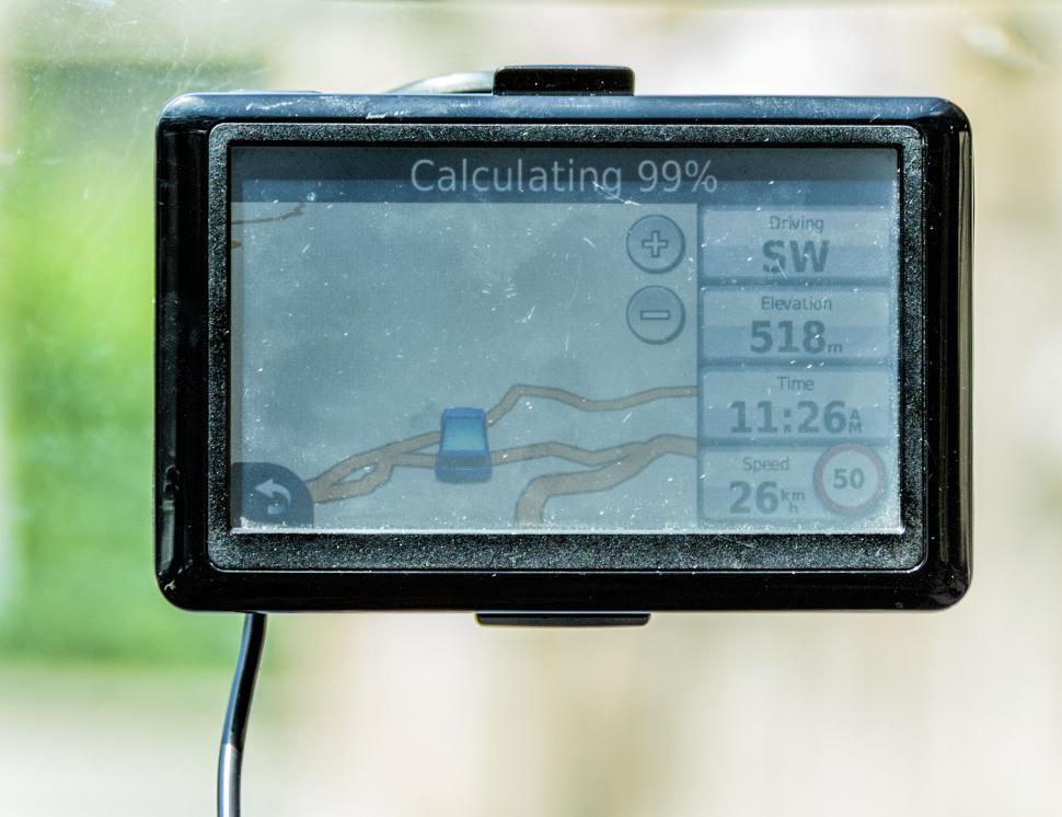 Free Image of Car GPS 