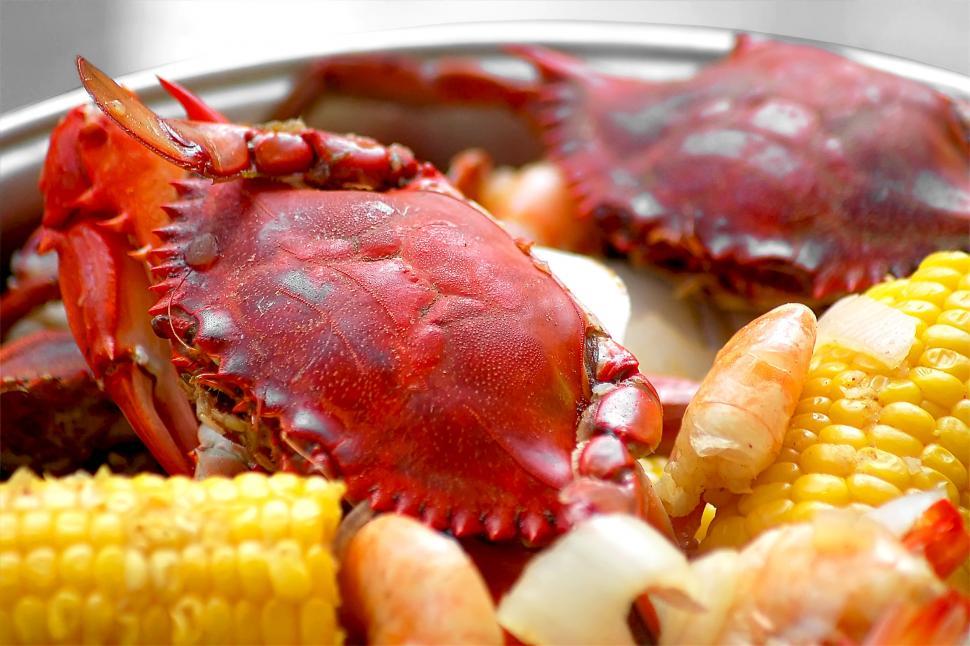Free Image of Crab Boil #2 