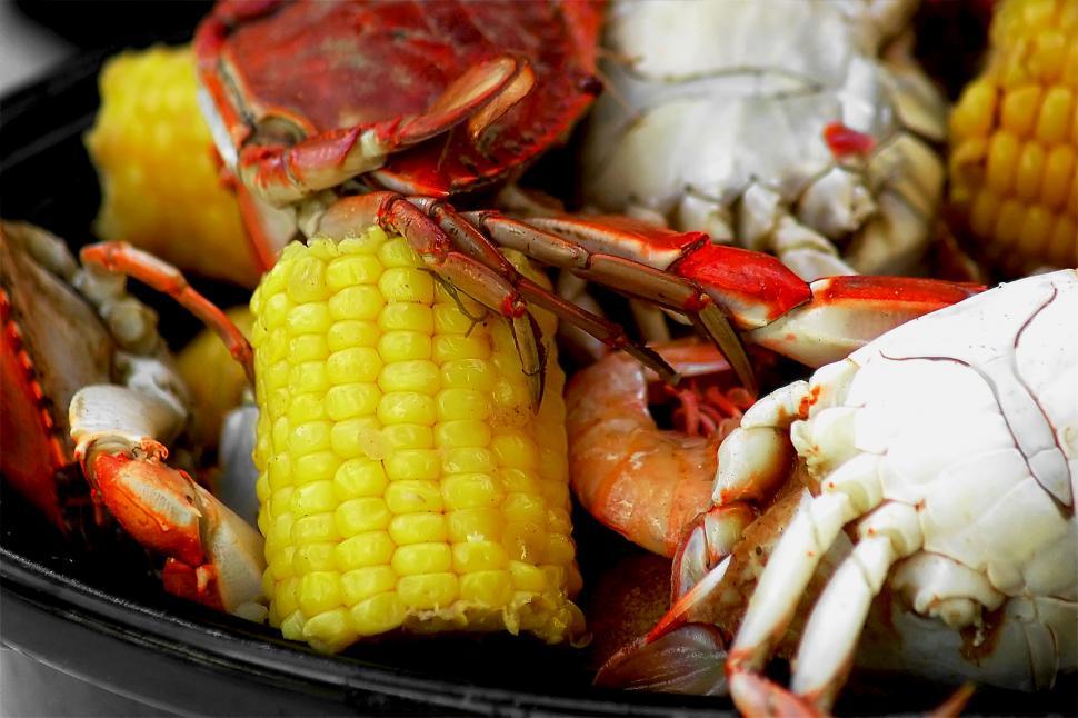 Free Image of Crab Boil #3 