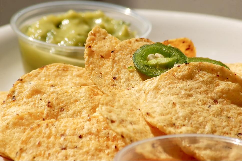 Free Image of Chips & Salsa #4 