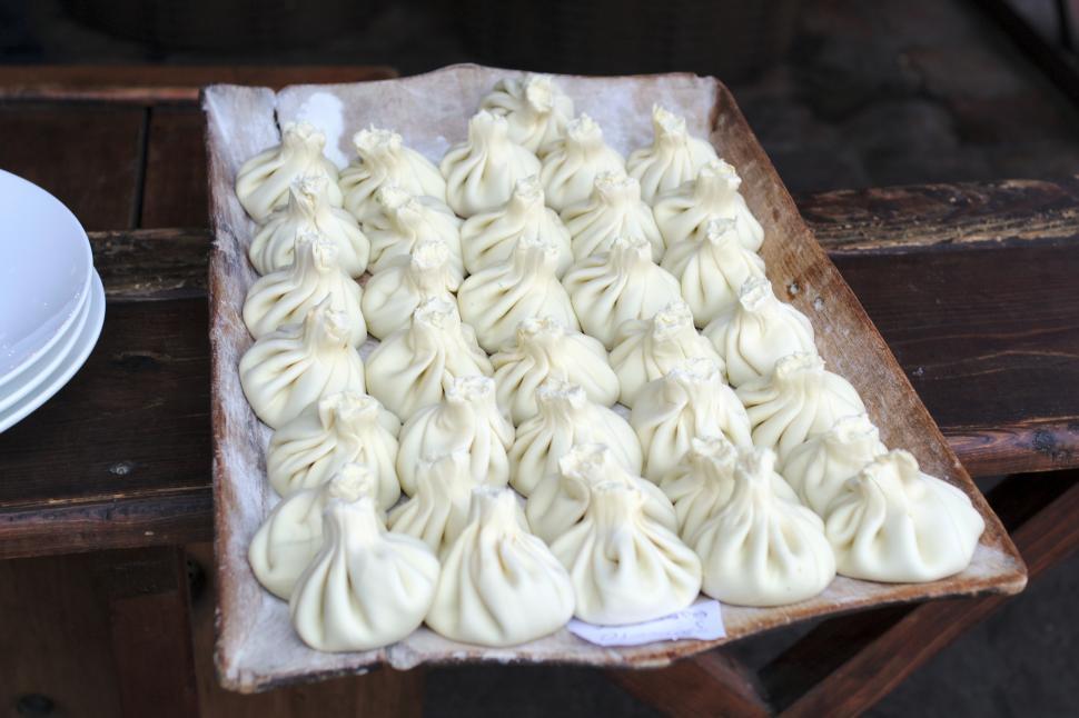 Free Image of Khinkali 
