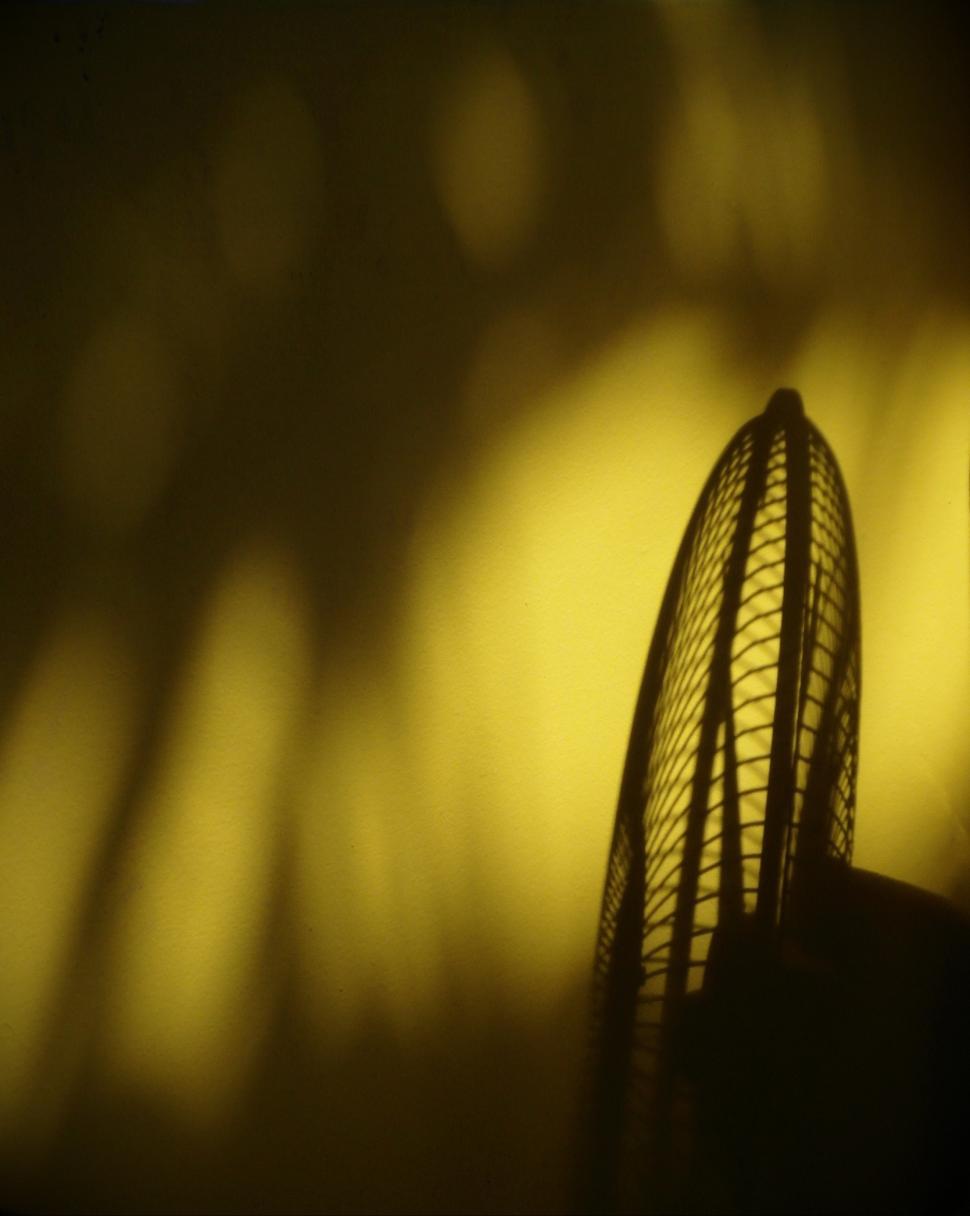Free Image of Summer Heat Fan - Copy Space  
